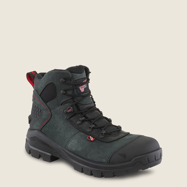 Red Wing Safety Boots Crv™ - 6-Inch Toe - Marineblå/Svart - Herre 6042-LFHEV